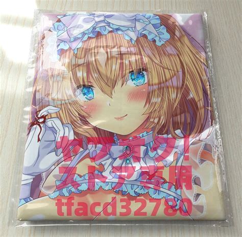 【未使用】 東方project アリス・マーガトロイド 等身大抱き枕カバーの落札情報詳細 ヤフオク落札価格情報 オークフリー