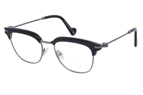 Moncler Shiny Black Eyeglasses Ml5021 001 49 Jomashop