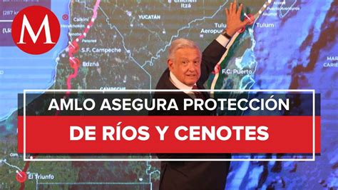 Si Hay Cenotes O R Os Subterr Neos En Ruta Del Tren Maya Se Optar Por