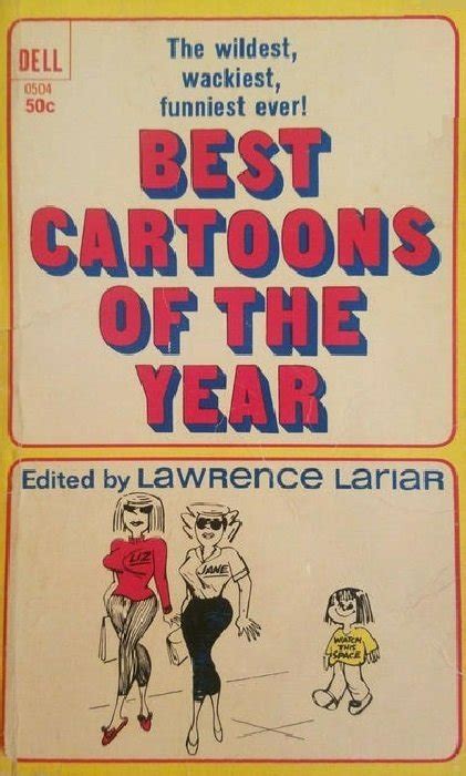 Best Cartoons Of The Year Soft Cover 0504 Dell Publishing Co Comic