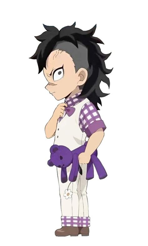 Cute Chibi Art Of Genya From Demon Slayer