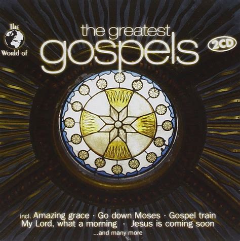 The Greatest Gospels Various Artists Amazon Es Cds Y Vinilos}