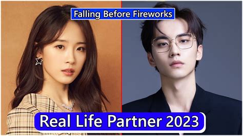 Lu Yang Yang And Chen Xin Hai Falling Before Fireworks Real Life