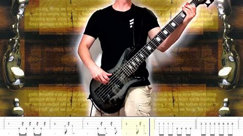 Nickelback How You Remind Me Bass Cover With Play Along Tabs Youtube