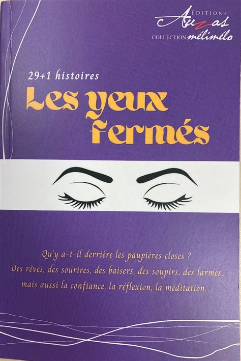 Les Yeux Ferm S Les Ditions Auzas