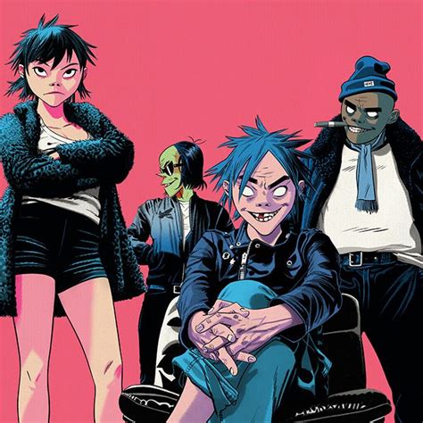 Gorillaz: The Now Now - Colored Vinyl