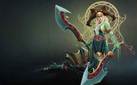 772603 Dota 2 Naga Siren Face Rare Gallery Hd Wallpapers