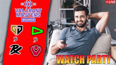 Vct Masters Watchparty Geng Vs Prx Sen Vs Loud Vct Madrid Hindi