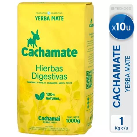 Yerba Cachamate Mate Con Palo Con Mezcla De Hierbas Pack X Mercadolibre