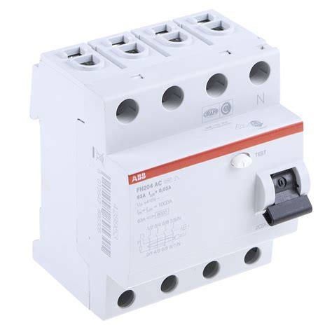 Csf R Fh Ac Interrupteur Diff Rentiel Abb Fh