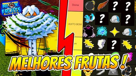 TIER LIST AS MELHORES FRUTAS PRA SE USAR NO UPDATE 17 3 DO BLOX