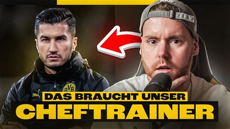 Nuri Sahin ist neuer BVB Trainer DAS ist jetzt WICHTIG für seinen