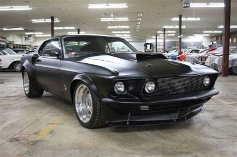 Ford Mustang 1969 Black