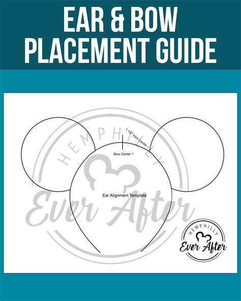 Diy Mickey Ears Template