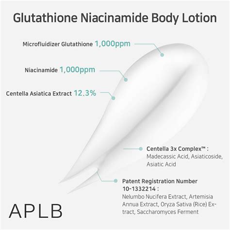 Aplb Ml Glutathione Niacinamide