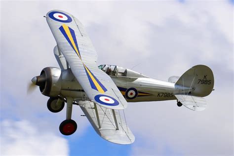 The Gloster Gladiator A Brave Biplane In A Monoplane Era Jets N Props