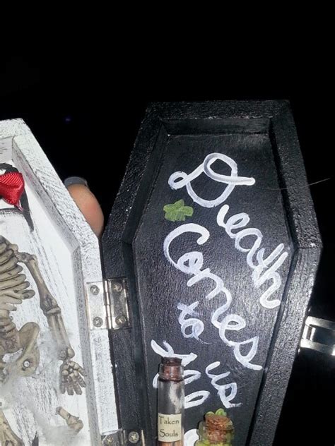coffin  decorative tray coffin crafts