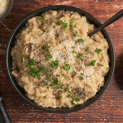 Mushroom Risotto Recipe With Truffle Artofit