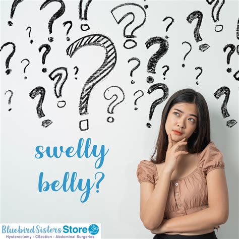 What Can I Do About My Swelly Belly Hysterectomy Store Blog