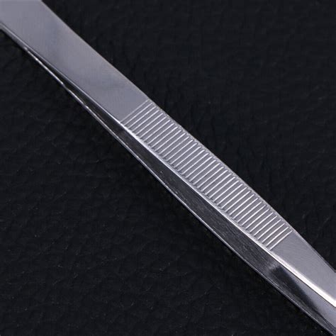 Pcs Stainless Steel Silver Durable Philately Tweezers Stamp Tweezers