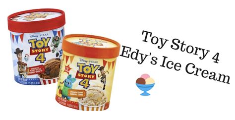 Edys Introduce Two Toy Story 4 Specialty Ice Cream Flavors Wdw Kingdom