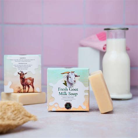 Goat Milk Soap 120g