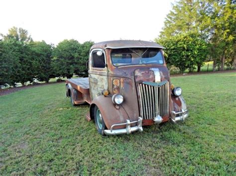 1941 Ford Cabover Vintage Truck Coe For Sale Ford Cabover 1941 For