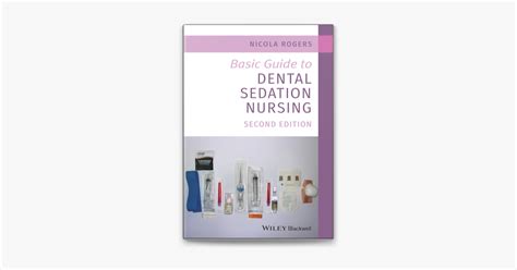 ‎basic Guide To Dental Sedation Nursing On Apple Books