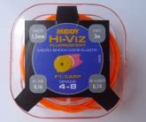 Middy Hi Viz Shock Core Hollow Elastic Elastics Oakwood Tackle