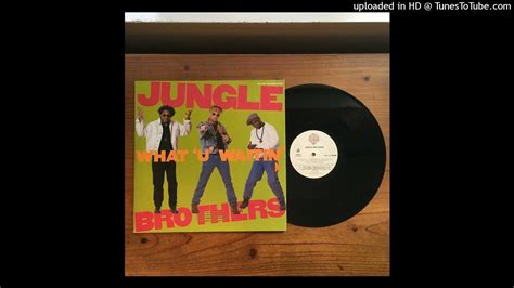 Jungle Brothers J Beez Comin Through Remix Youtube