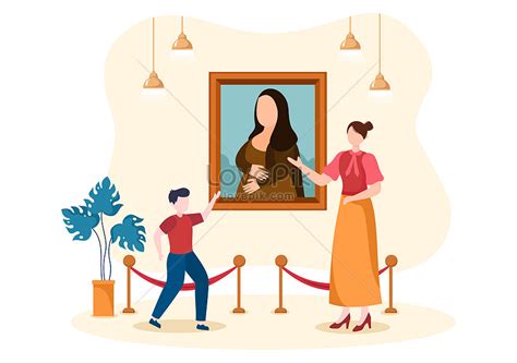 Art Gallery Museum Illustration Illustration Imagepicture Free