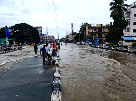 Flood Hit Warangal