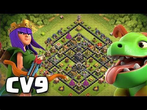 O Layout Do Meu Cv Est Ficando Top Clash Of Clans Youtube