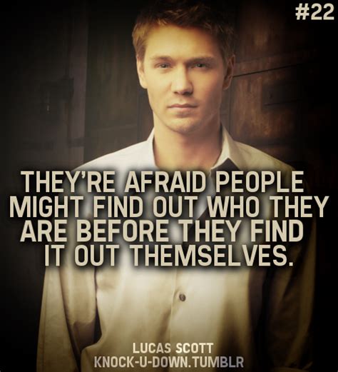 Lucas Scott Quotes. QuotesGram