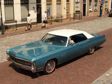 1970 Chrysler Imperial LeBaron - Information and photos - MOMENTcar