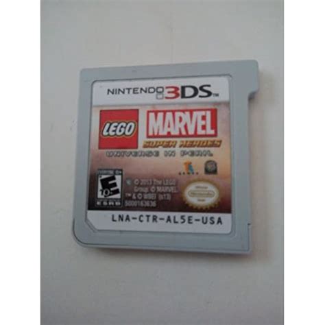 Lego Marvel Super Heroes Universe In Peril Nintendo For Ds Fighting