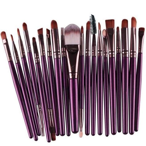 Kit 20 Pinceaux Maquillage Professionnel Boutique Maman