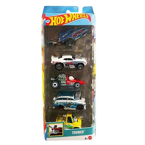 Pack C Miniaturas Tooned Hot Wheels