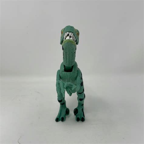 Jurassic Park Dinosaurs 1997 Exclusive Green Velociraptor Very Rare Jp Shophobbymall