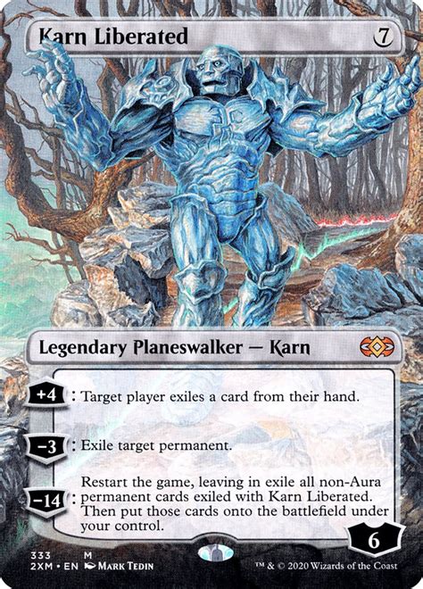 Karn Liberated · Double Masters 2xm 1 · Scryfall Magic The