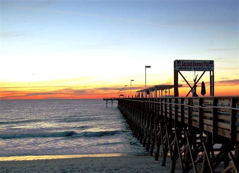 Myrtle beach state park pier | Lousiana