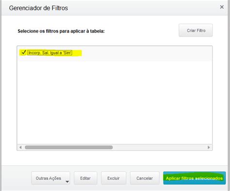 RH Linha Protheus GPE Como Fazer Filtro Das Verbas SIM Para