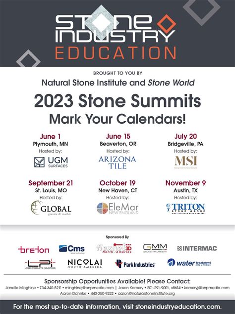Ad Sw Natural Stone Institute