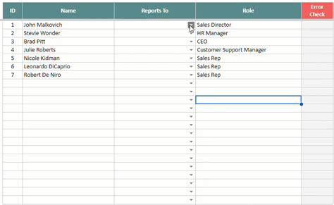 Google Sheets Org Chart | With Free Template