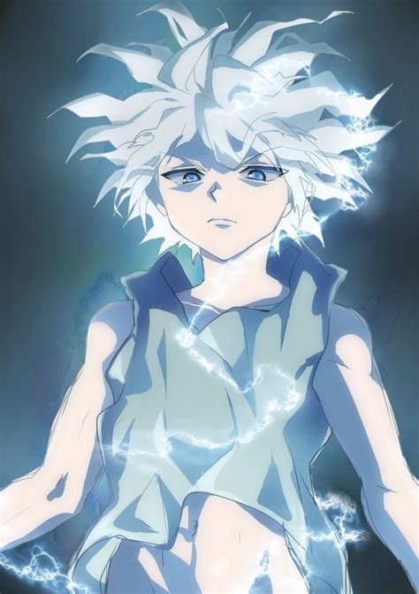 Pin By Styxx On Hunter X Hunter Killua Anime Bakugo Katsuki Fanart Cute