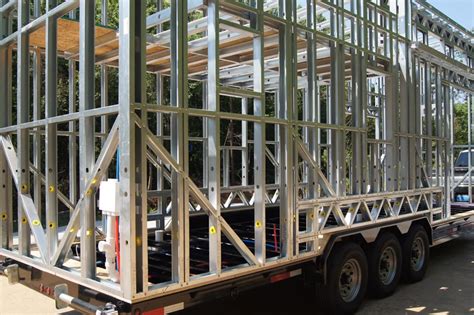 Tiny House For Sale Tiny House Steel Frame Kits And Trailers