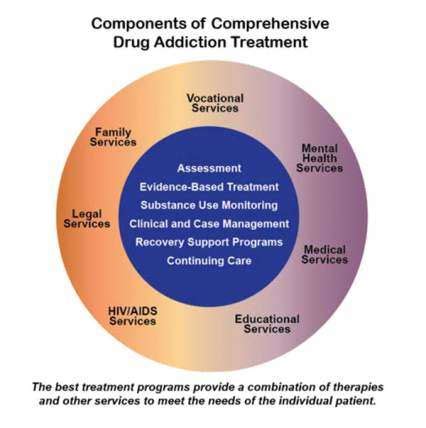 Treatment Approaches For Drug Addiction Wellness