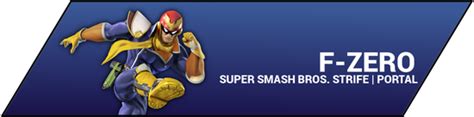 Super Smash Bros Strife List Of Stickers F Zero Video Games Fanon Wiki Fandom