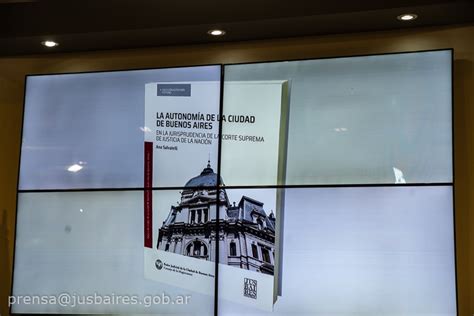 Presentación del libro La autonomía de la Ciudad de Buenos Aires