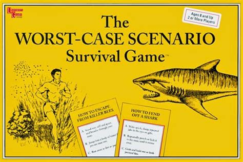 Gjj Games Quick Review The Worst Case Scenario Survival Game